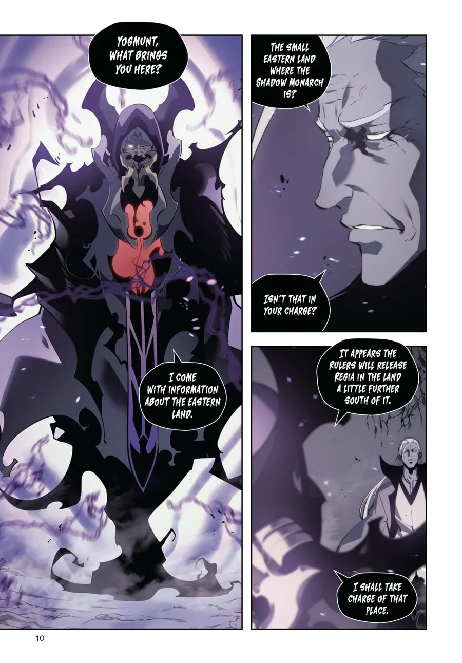 Solo Leveling, chapter 22, page 11