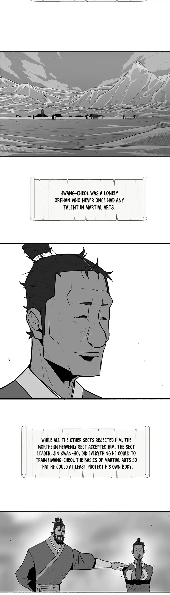 Legend of the Northern Blade, chapter 3, image 10