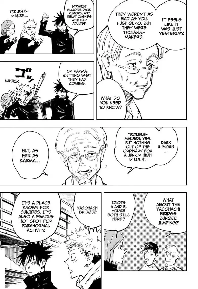 Jujutsu Kaisen, chapter 55, image 11
