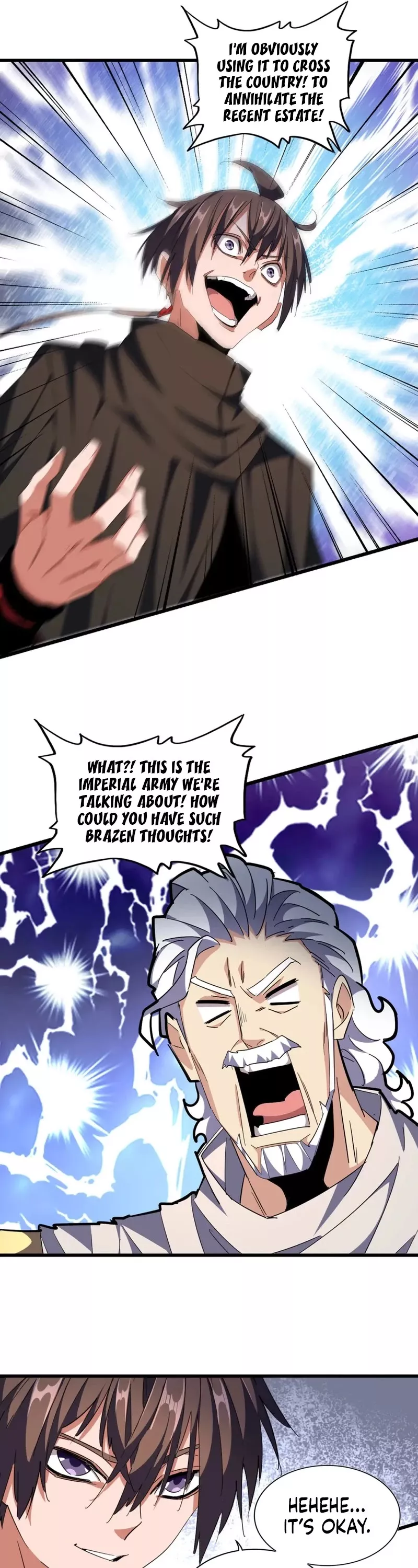 Magic Emperor, chapter 301, image 7