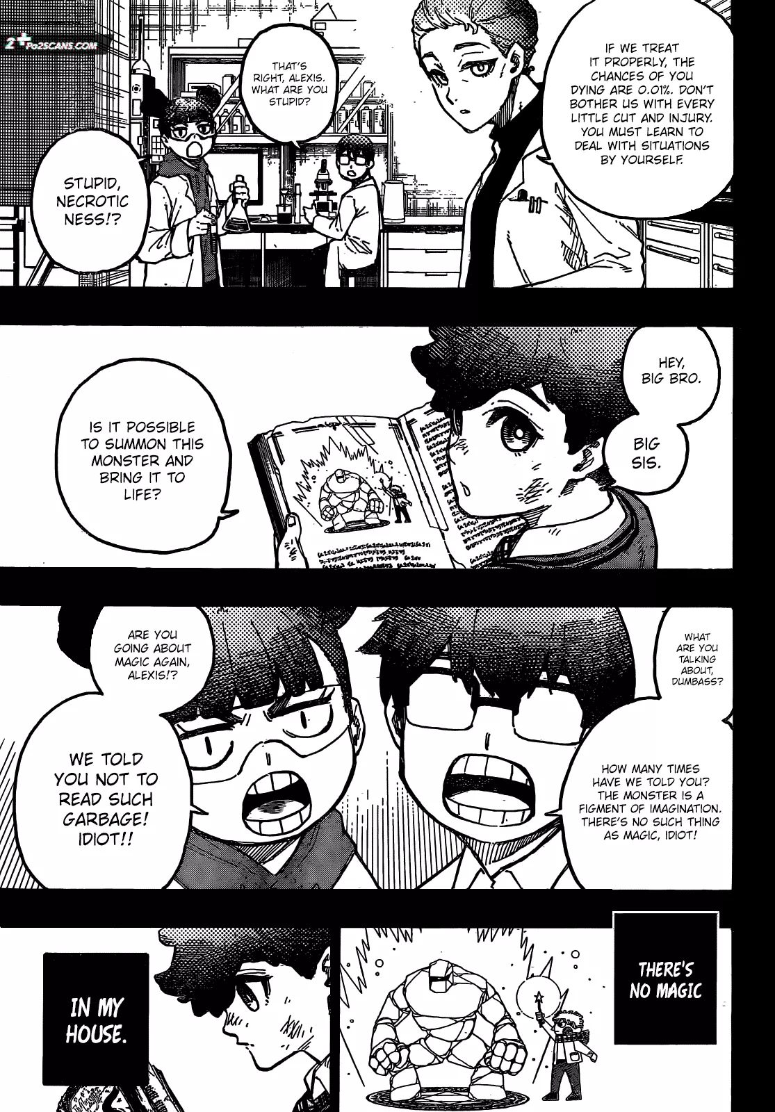 Blue Lock, chapter 242, image 3