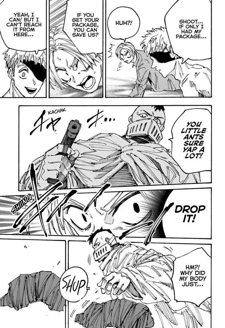 Sakamoto Days, chapter 185, image 12