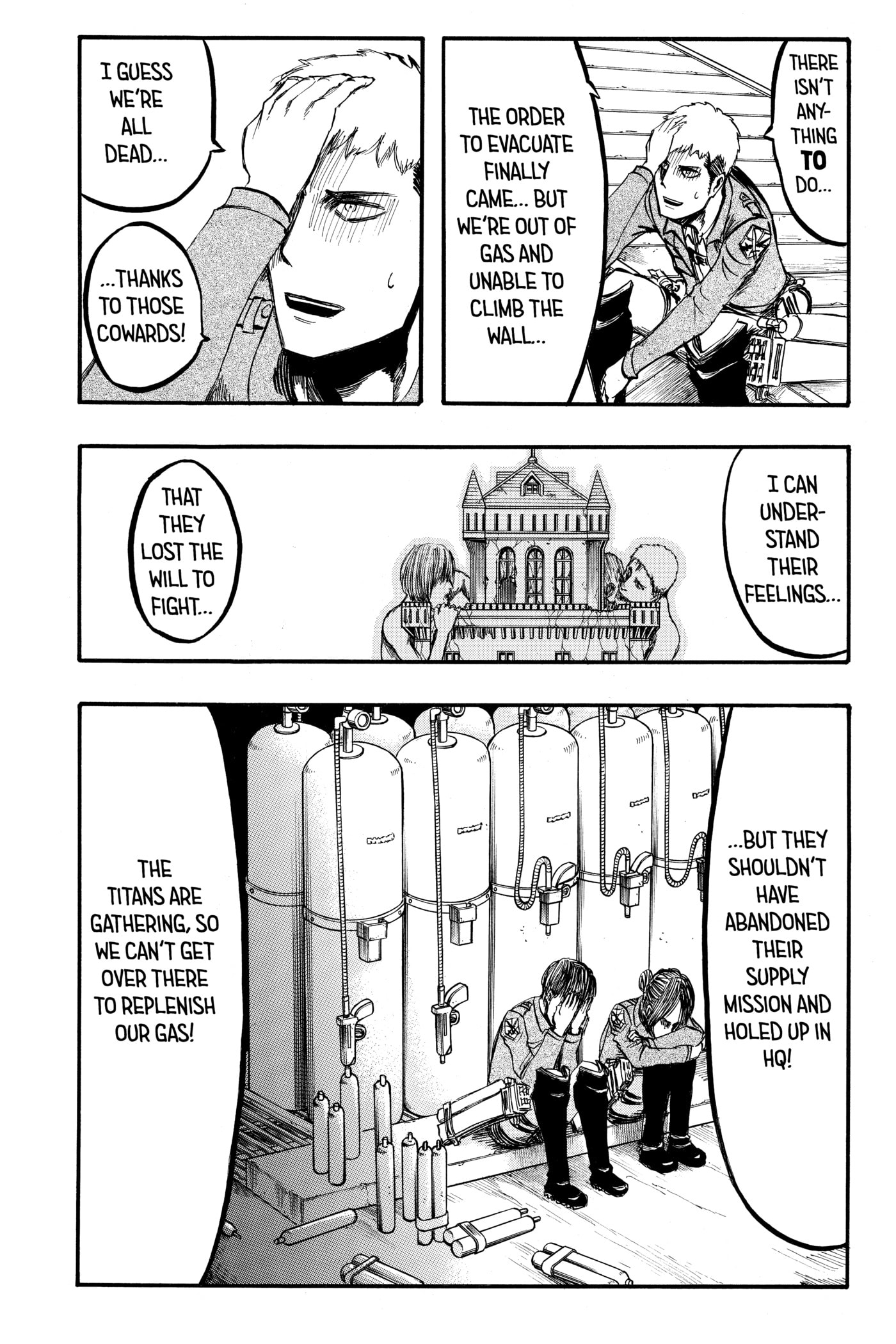 Attack on Titan, chapter 7, image 6