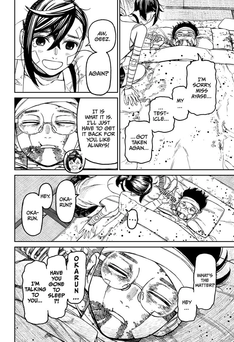 Dandadan, chapter 89, image 12