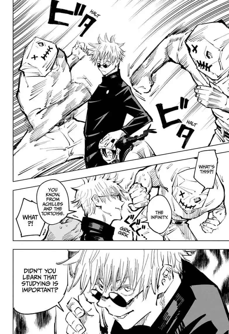 Jujutsu Kaisen, chapter 69, image 14