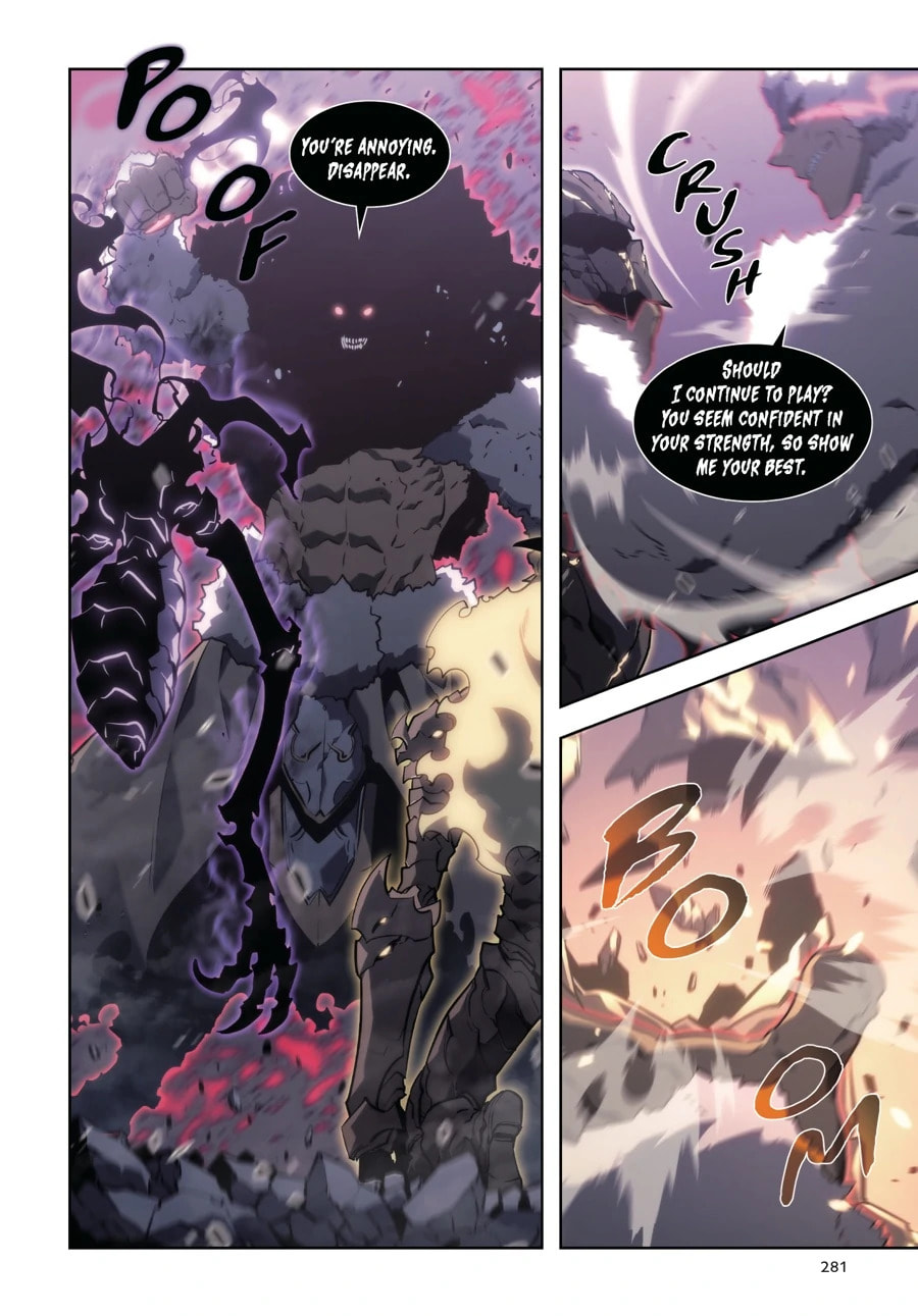 Solo Leveling, chapter 33, page 87