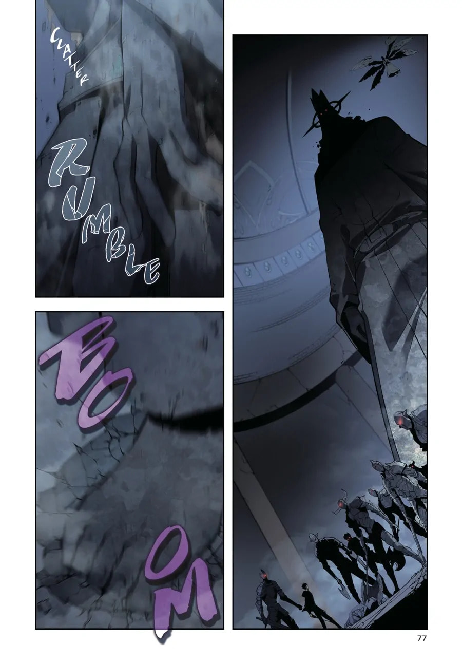 Solo Leveling, chapter 25, page 77