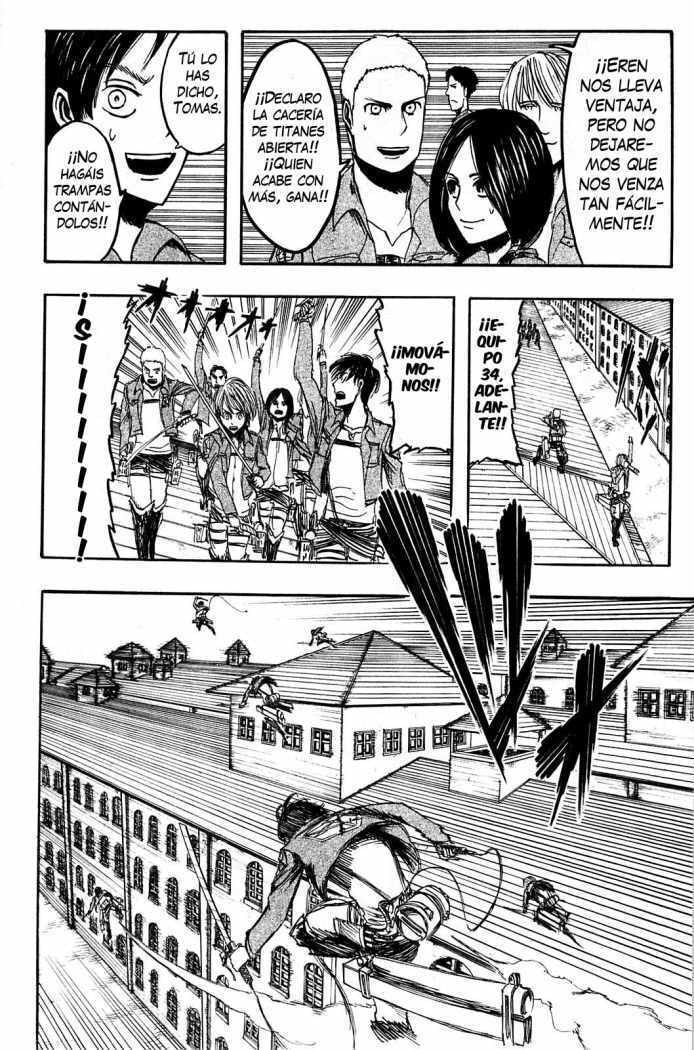 Attack on Titan, chapter 4, image 28