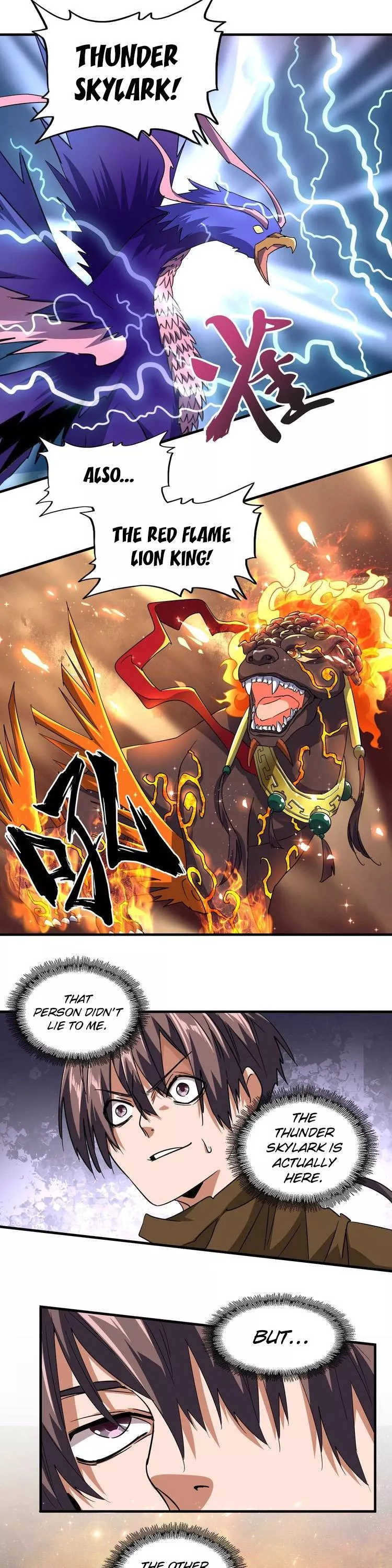 Magic Emperor, chapter 78, image 12
