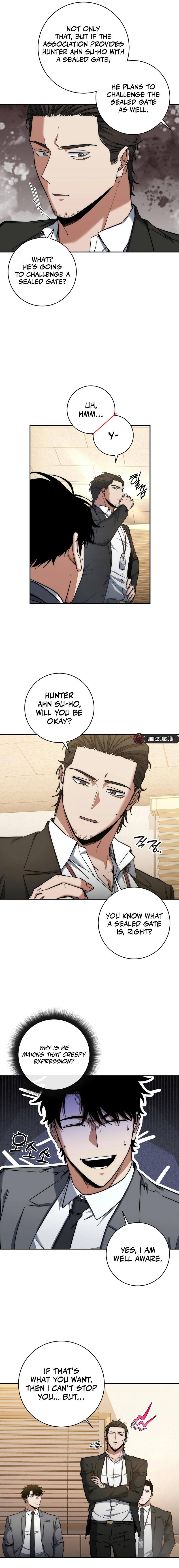 The Civil Servant of the Sword Returns, chapter 34, image 4