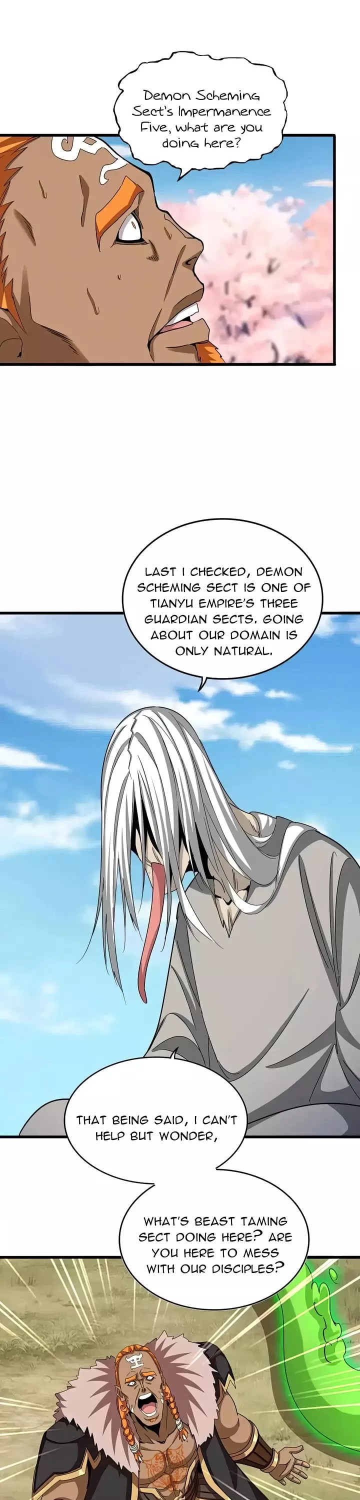 Magic Emperor, chapter 521, image 23