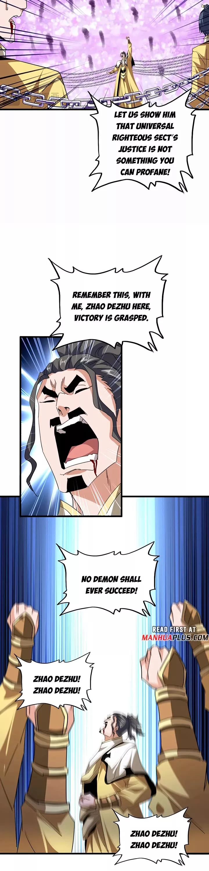 Magic Emperor, chapter 717, image 12