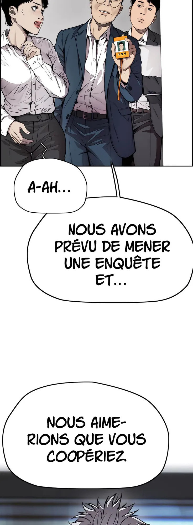 Wind Breaker, chapter 14, page 45