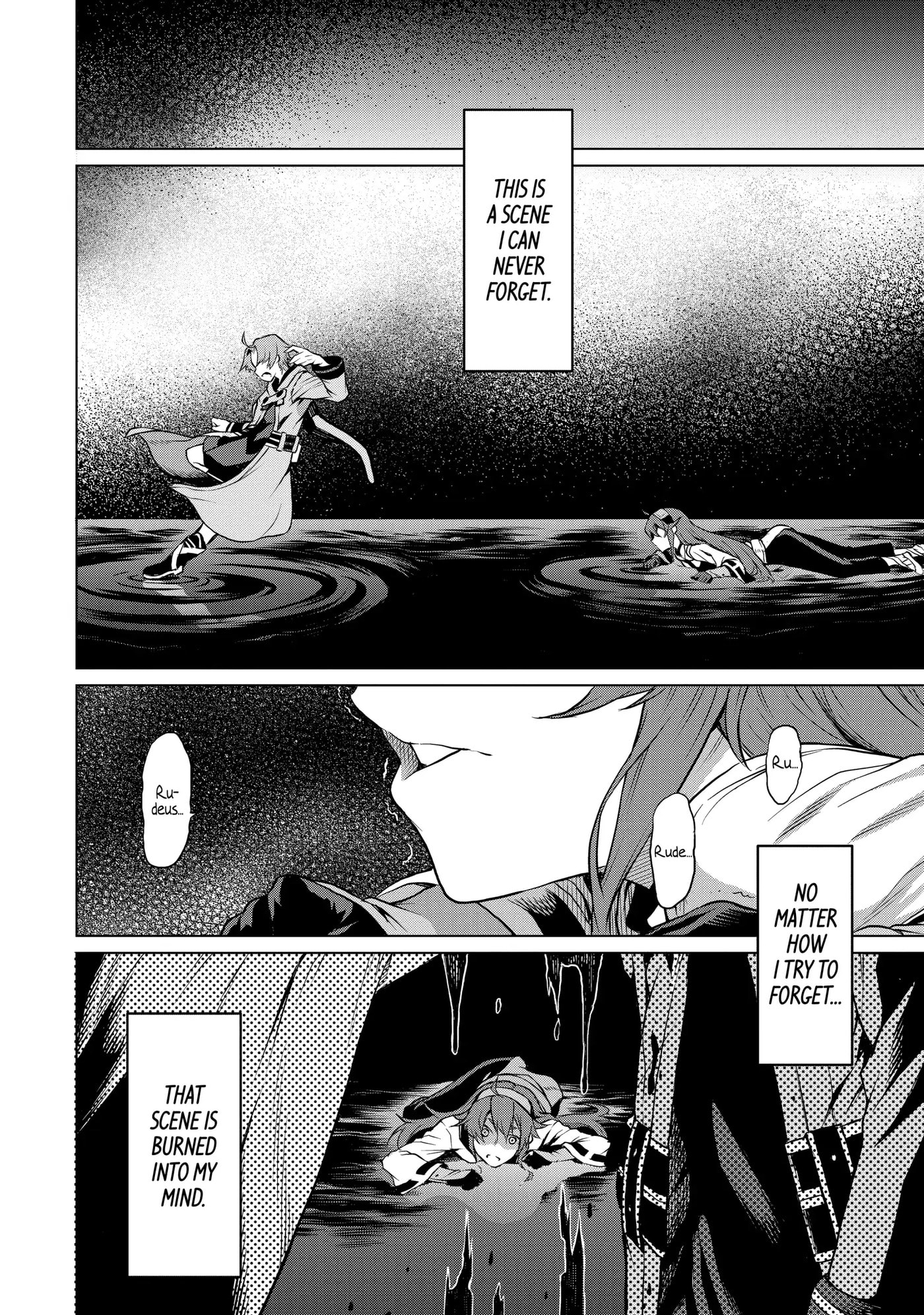 Mushoku Tensei: Eris wa Honki de Kiba o Togu, chapter 1, image 3