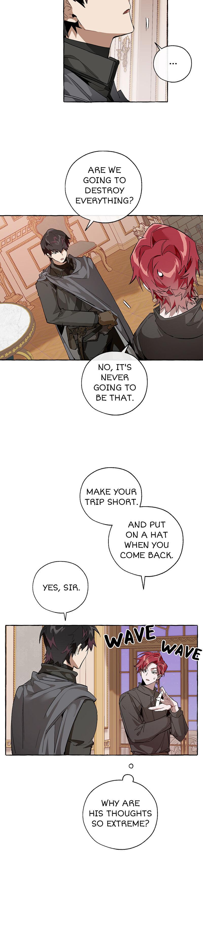 Trash of the Count’s Family, chapter 41, image 16