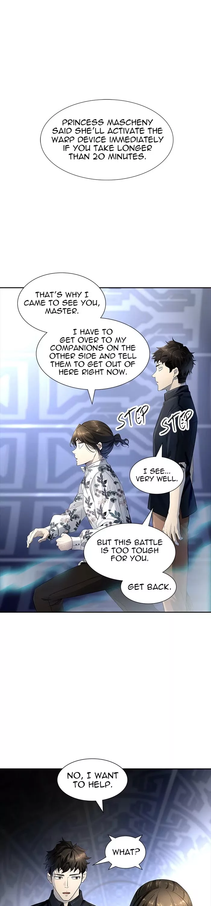 Tower of God, chapter 537, image 13