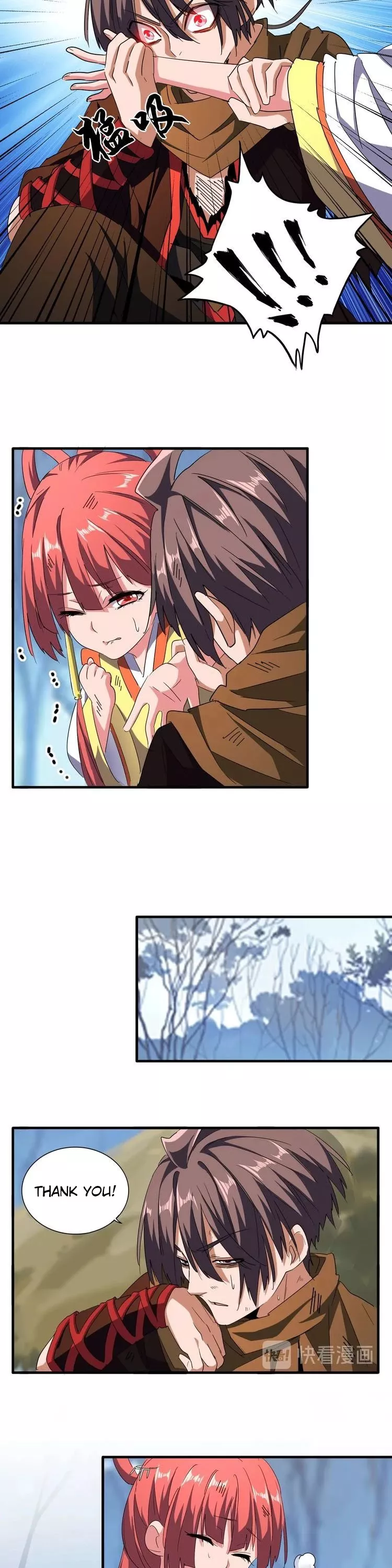 Magic Emperor, chapter 71, image 8