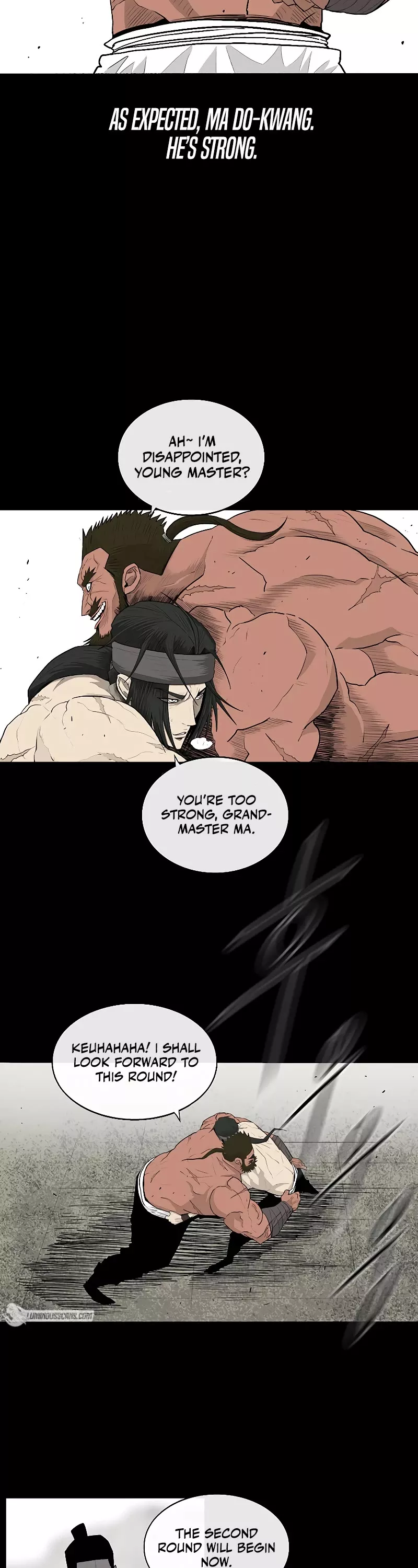 Legend of the Northern Blade, chapter 138, image 4