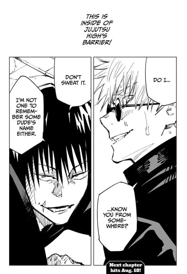 Jujutsu Kaisen, chapter 70, image 21