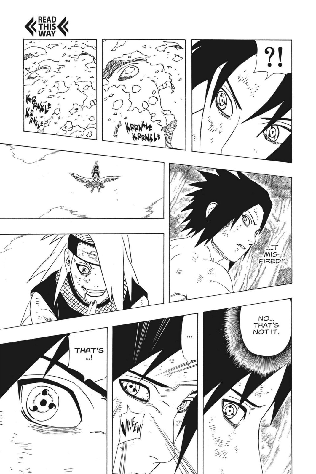 Naruto, chapter 360, image 5