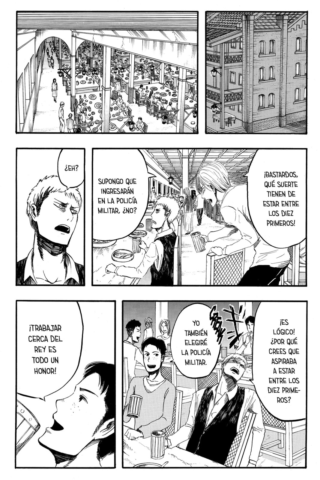 Attack on Titan, chapter 3, page 5