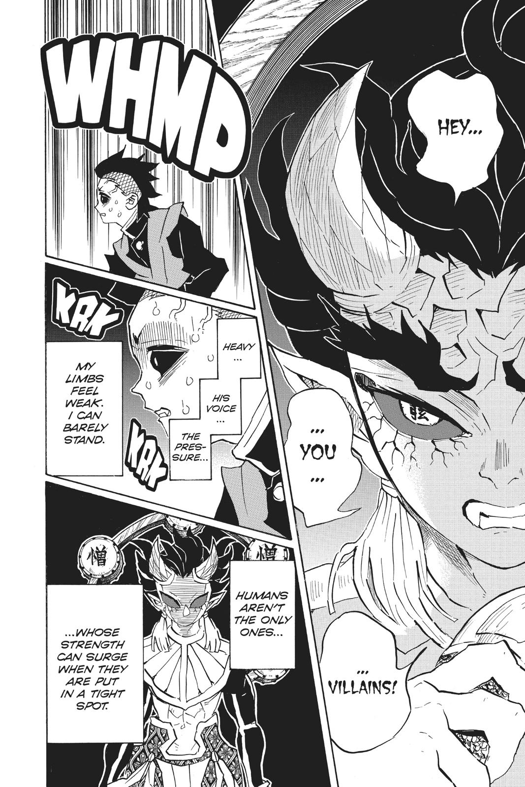 Demon Slayer: Kimetsu no Yaiba, chapter 116, image 21