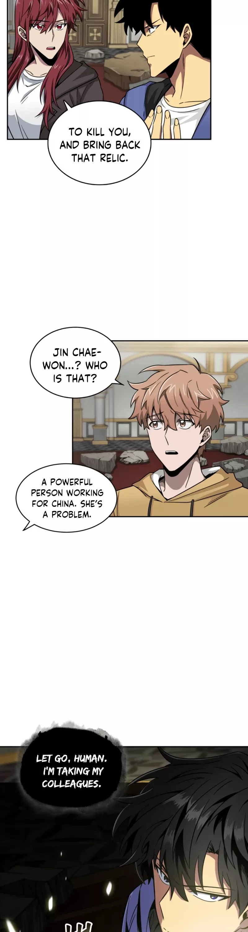 Tomb Raider King, chapter 95, image 41