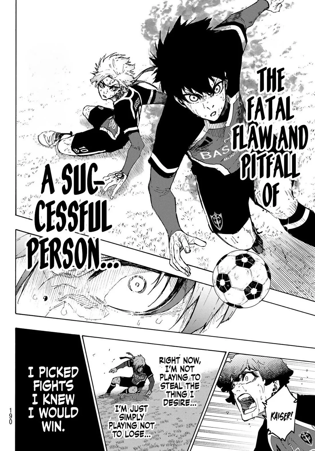 Blue Lock, chapter 262, image 12