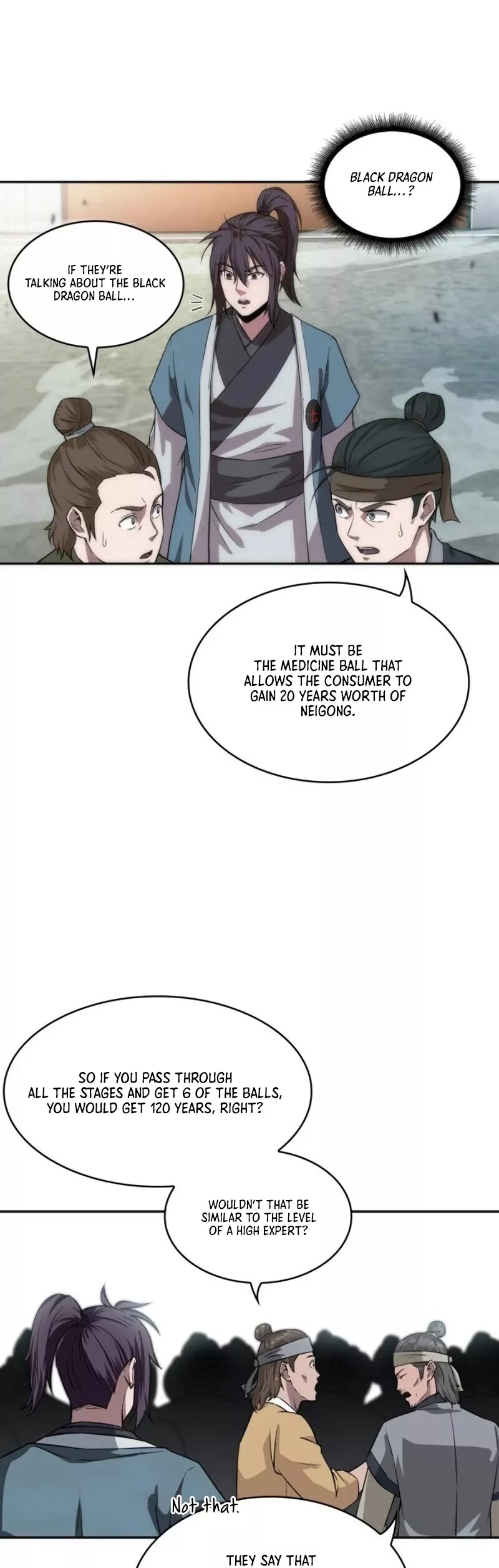 Nano Machine, chapter 6, image 36