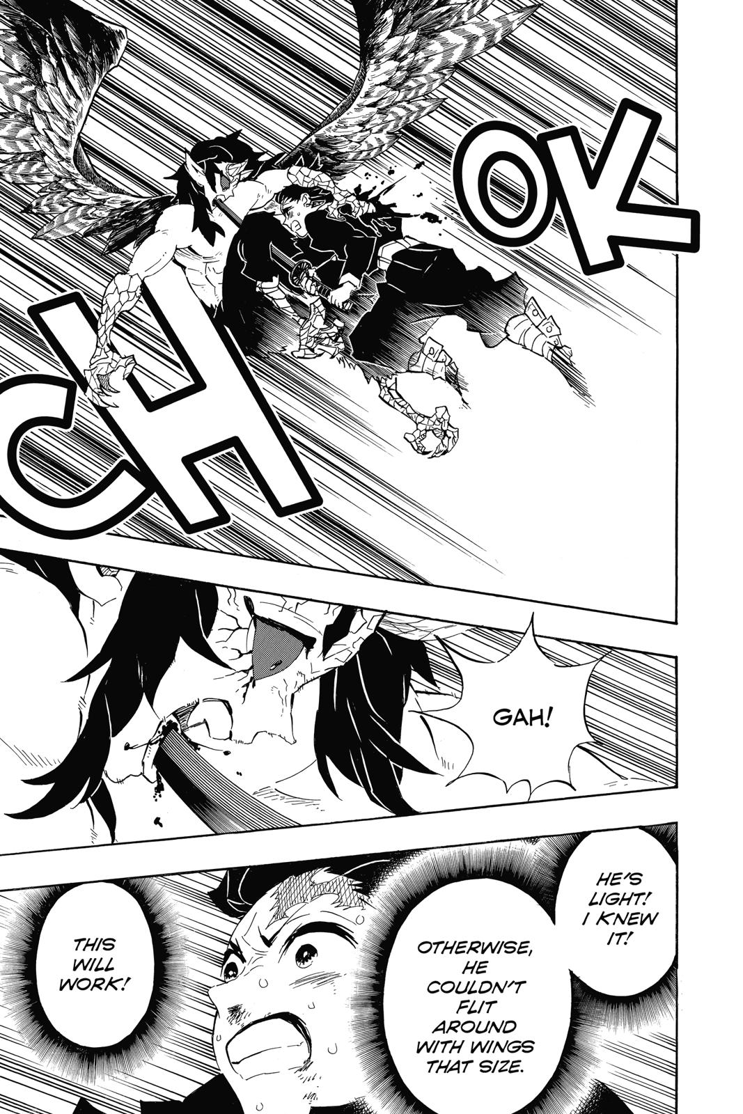 Demon Slayer: Kimetsu no Yaiba, chapter 110, image 3