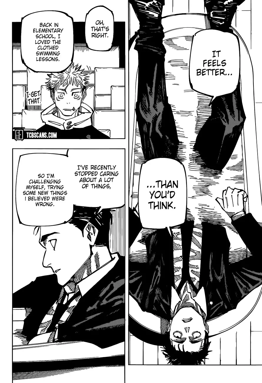 Jujutsu Kaisen, chapter 163, image 14