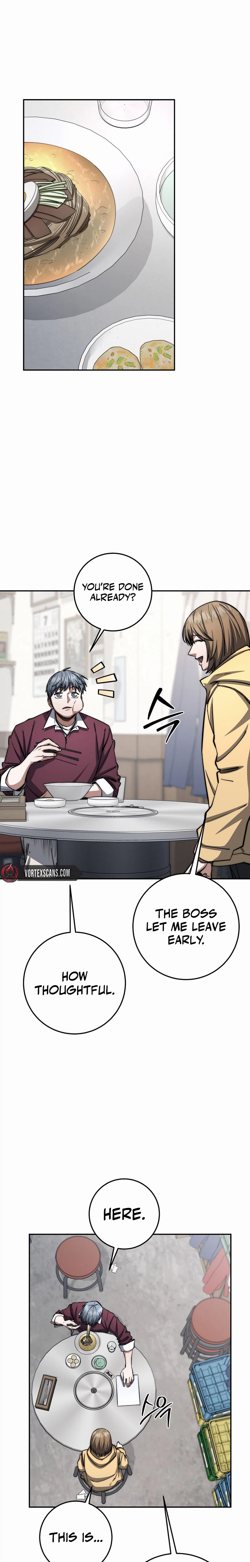 The Civil Servant of the Sword Returns, chapter 95, image 5