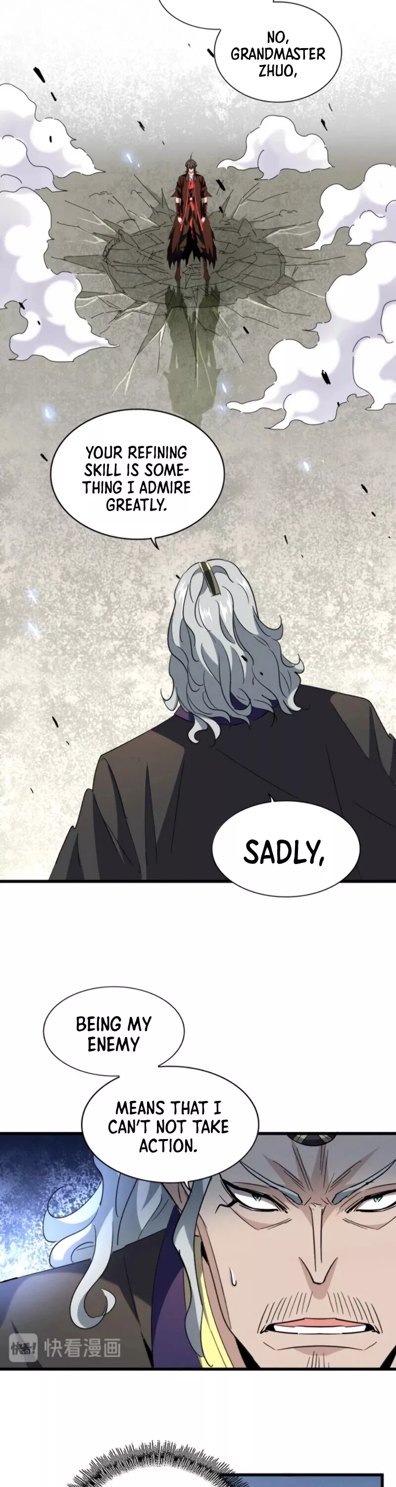 Magic Emperor, chapter 193, image 7