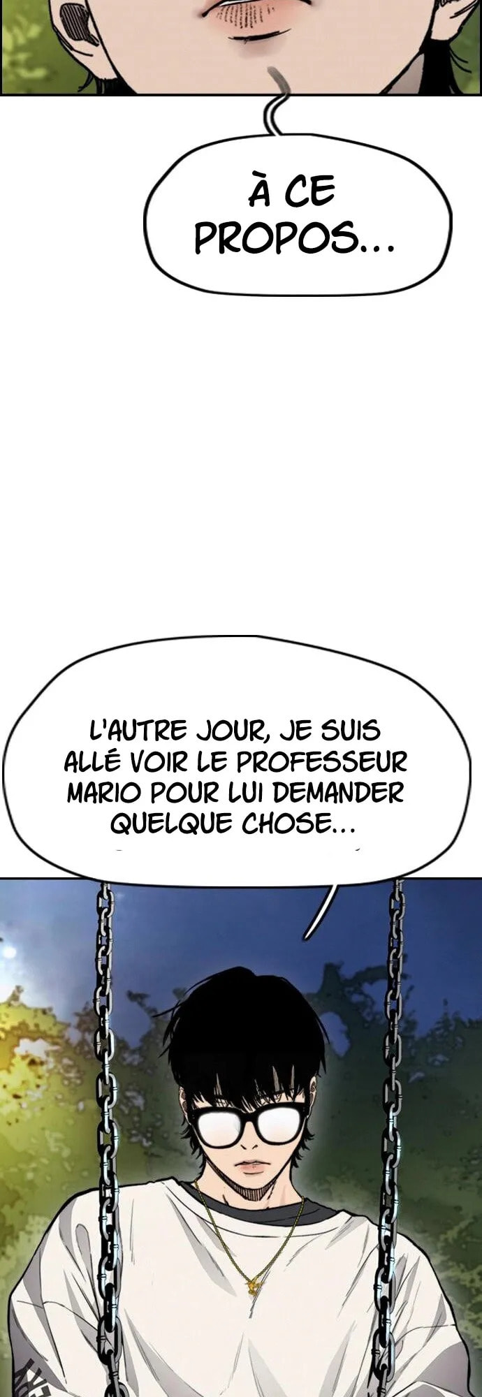 Wind Breaker, chapter 17, page 36