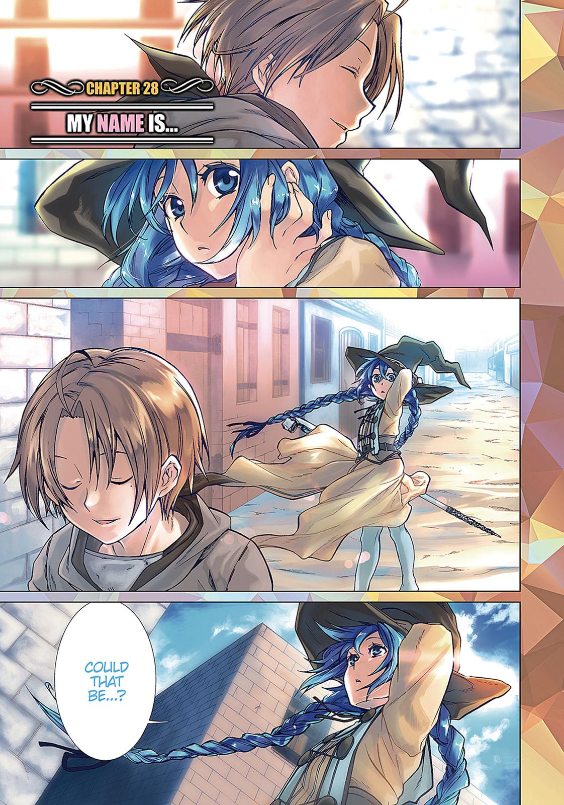 Mushoku Tensei: Jobless Reincarnation, chapter 28, image 3