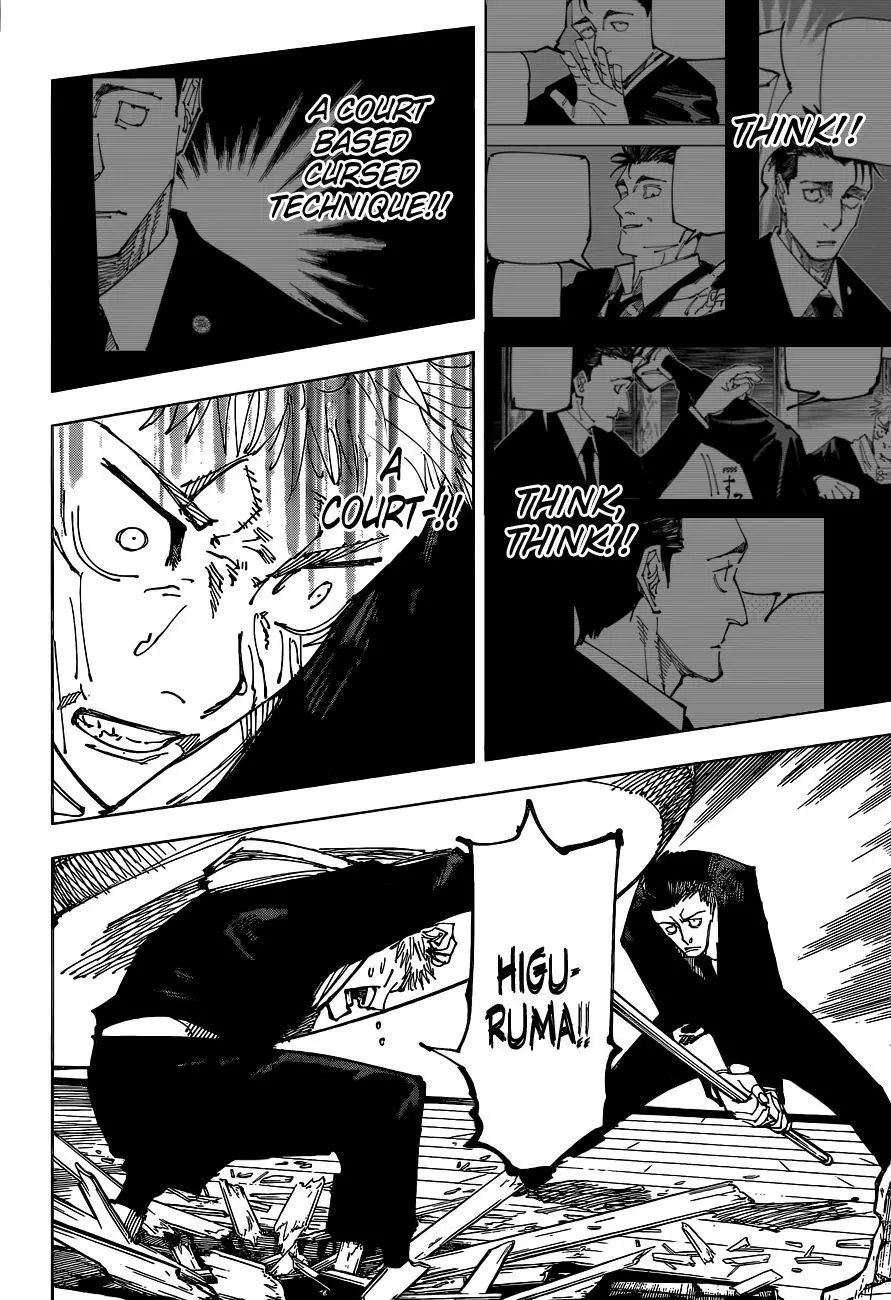 Jujutsu Kaisen, chapter 165, image 15