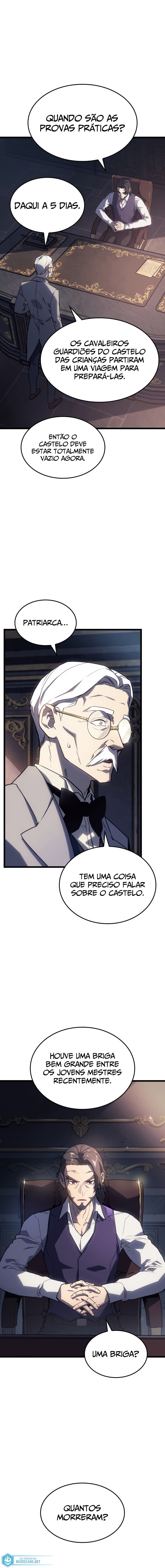 Revenge of the Baskerville Bloodhound, chapter 3, image 8