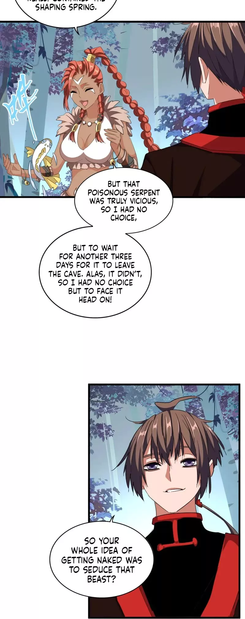 Magic Emperor, chapter 311, image 13