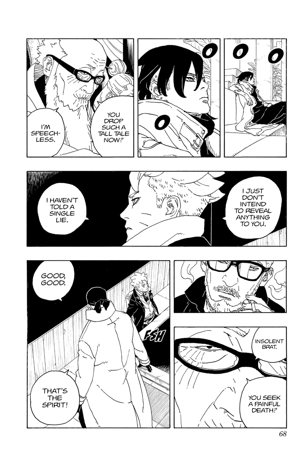 Boruto: Two Blue Vortex, chapter 14, page 20
