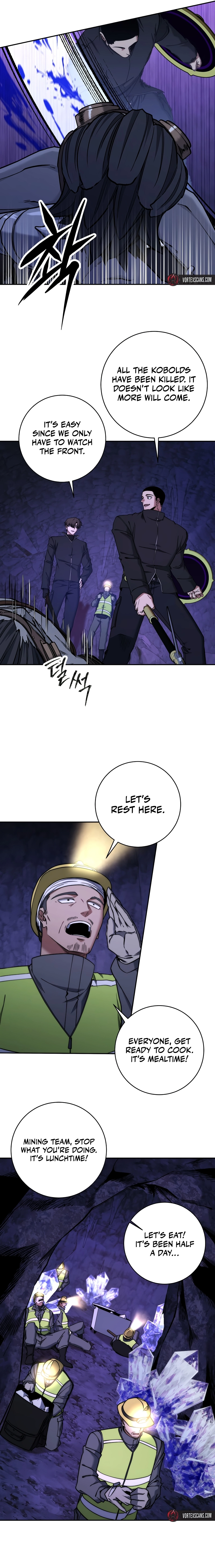 The Civil Servant of the Sword Returns, chapter 49, image 5