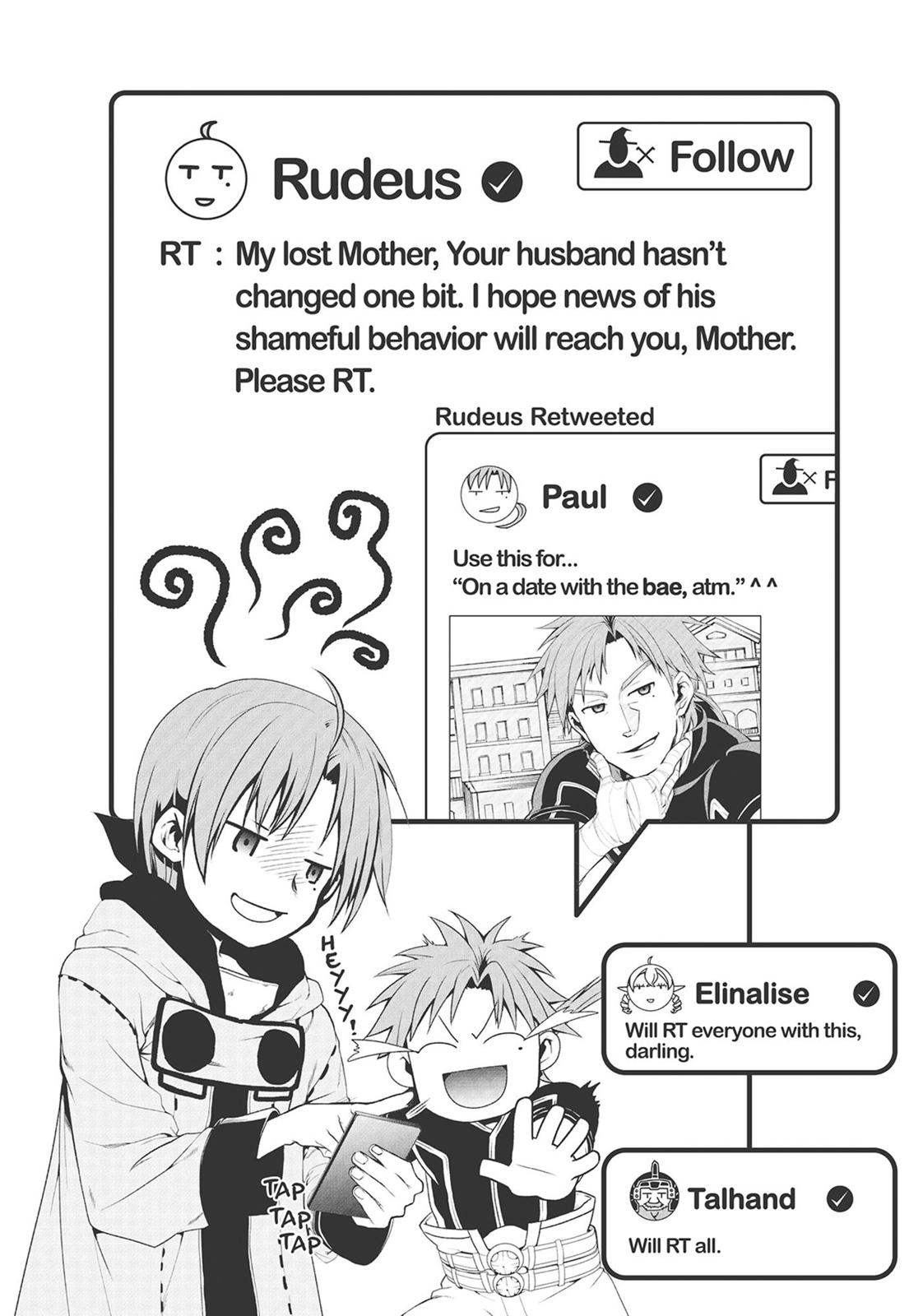 Mushoku Tensei: Jobless Reincarnation, chapter 42.5, image 23