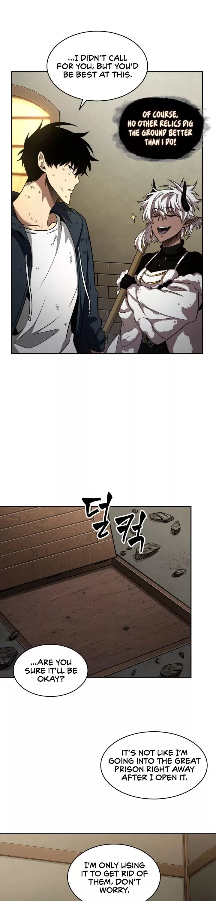 Tomb Raider King, chapter 310, image 11