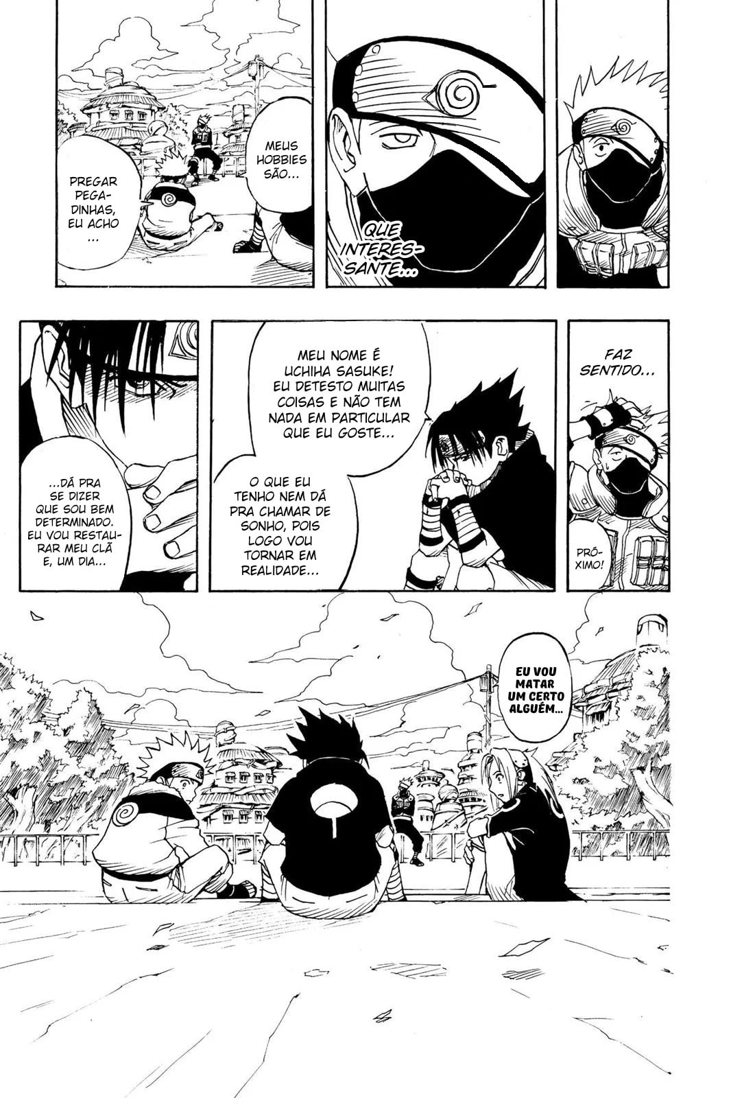 Naruto, chapter 4, image 8