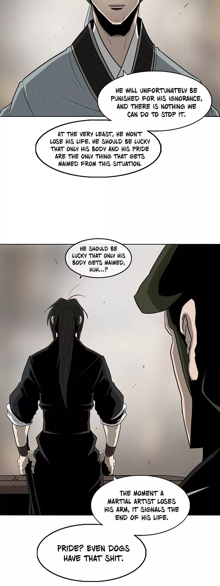 Legend of the Northern Blade, chapter 21, image 34