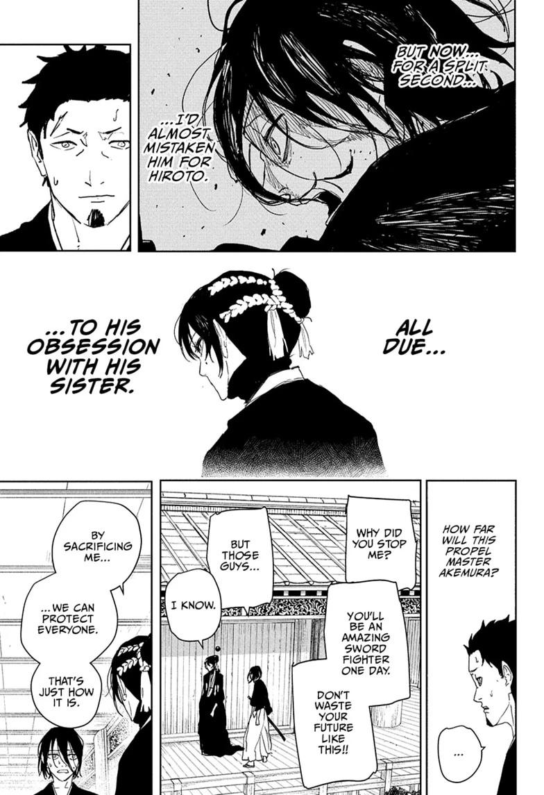 Kagurabachi, chapter 124, image 11