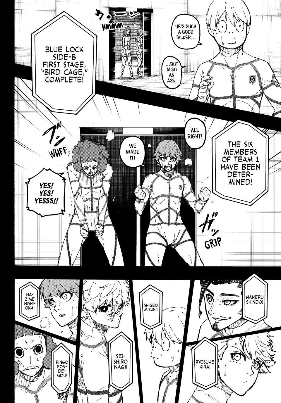 Blue Lock, chapter 352, image 8