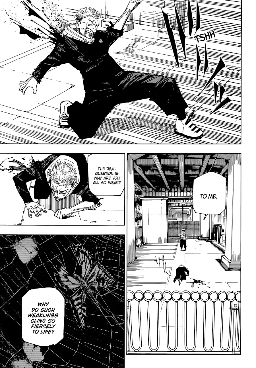 Jujutsu Kaisen, chapter 214, image 13