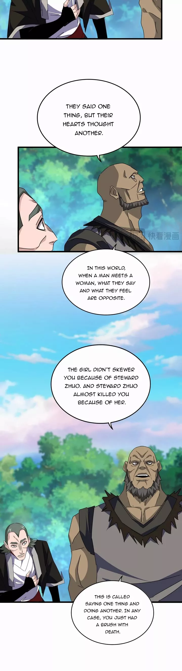 Magic Emperor, chapter 678, image 10