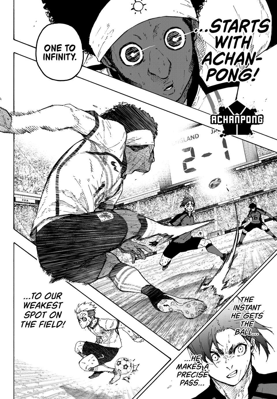 Blue Lock, chapter 362, image 2