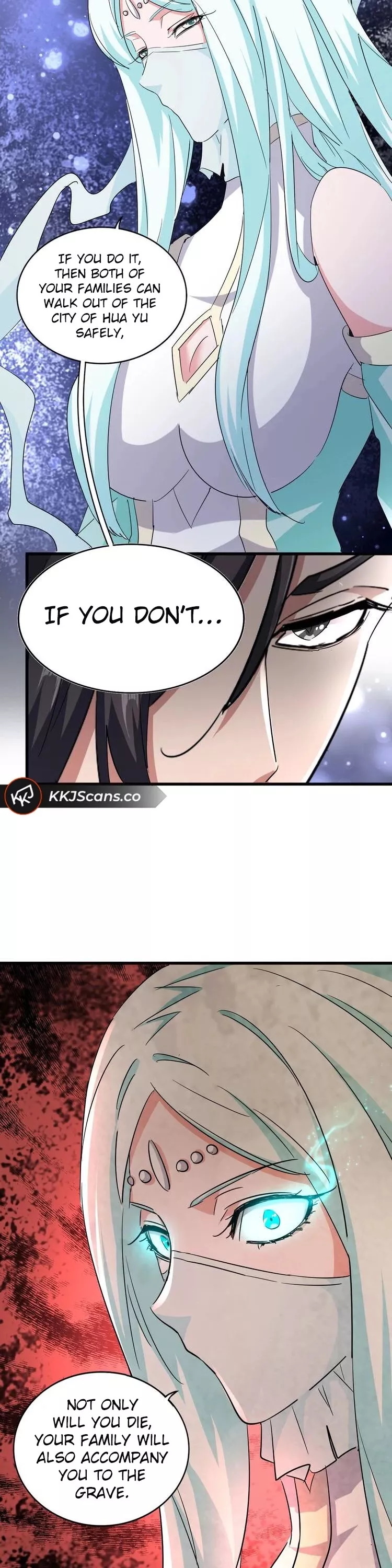 Magic Emperor, chapter 128, image 12